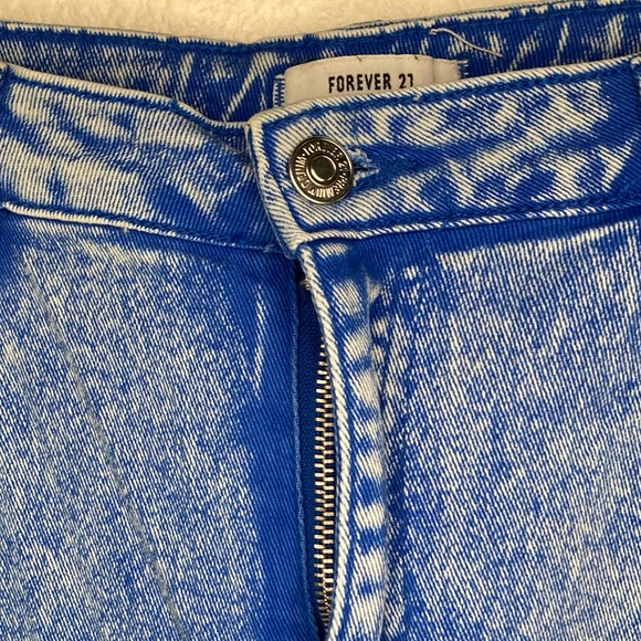 Forever 21 Acid Wash Jeans - Picture 2 of 4